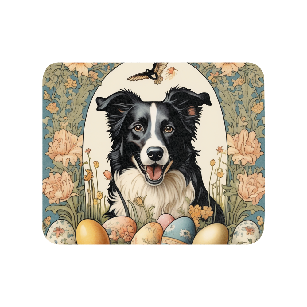 PugMug Custom Border Collie Mouse Pad