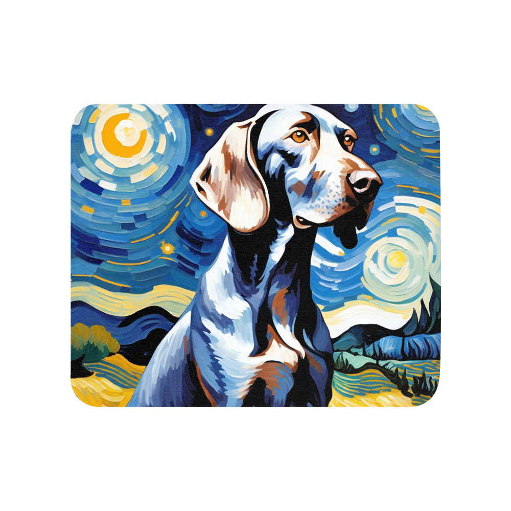 PugMug Custom Weimaraner Mouse Pad