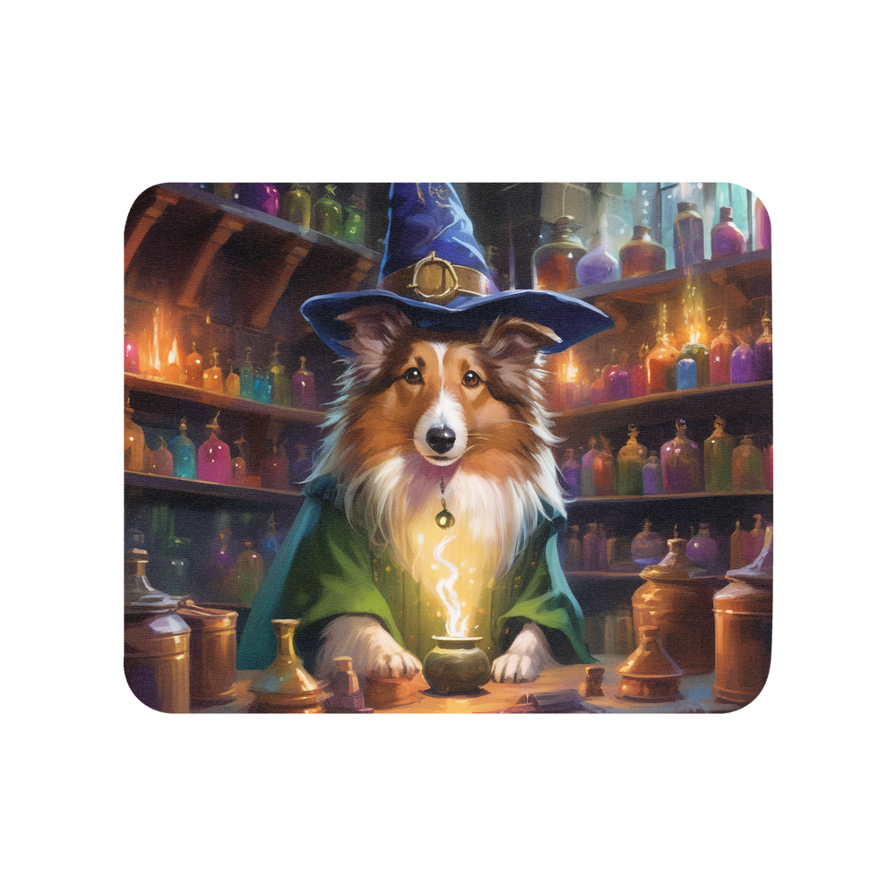 PugMug Custom Shetland Sheepdog Mouse Pad