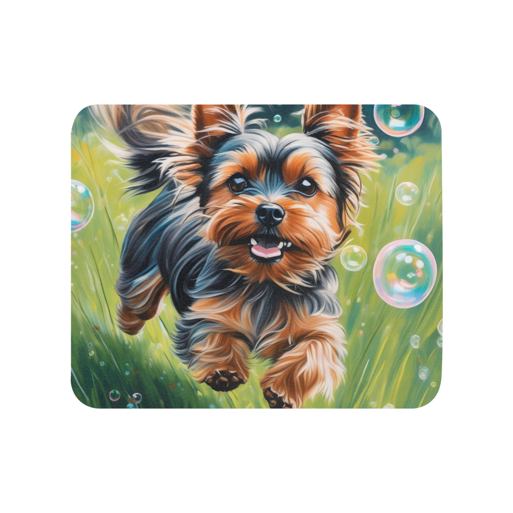 PugMug Custom Yorkshire Terrier Mouse Pad
