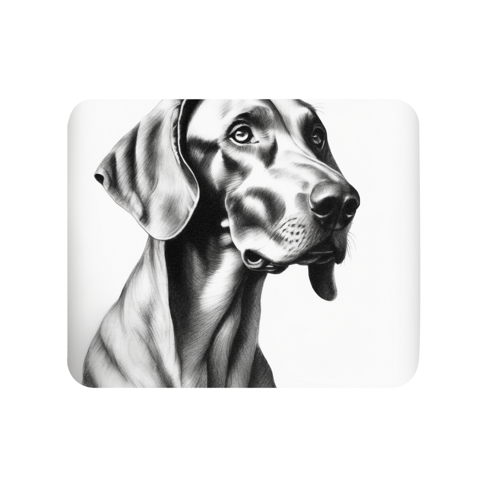 PugMug Custom Weimaraner Mouse Pad