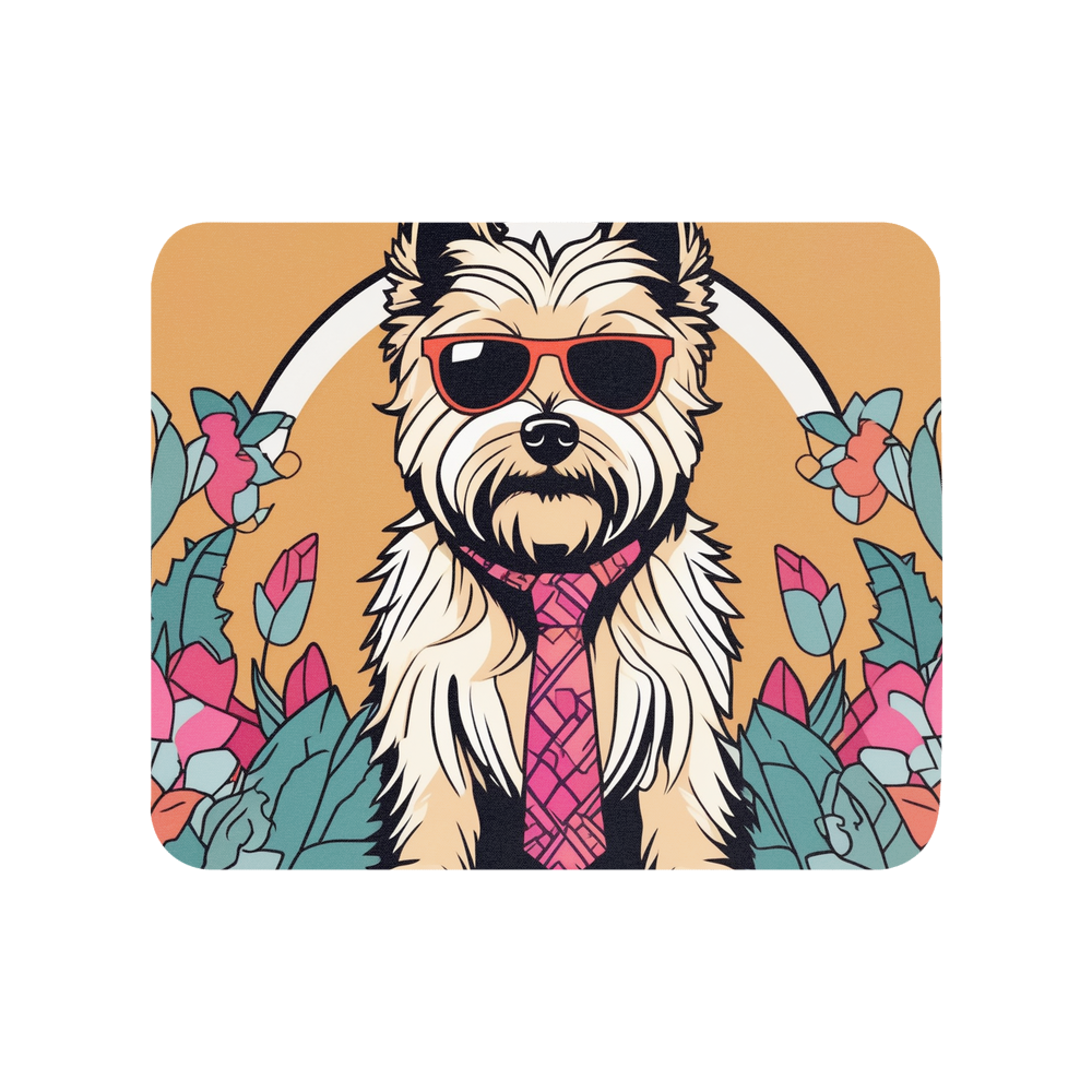 PugMug Custom Cairn Terrier Mouse Pad