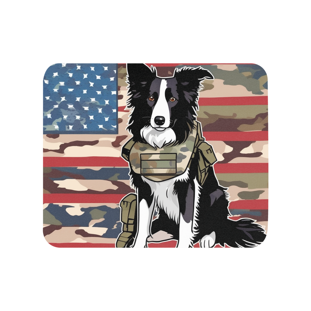 PugMug Custom Border Collie Mouse Pad