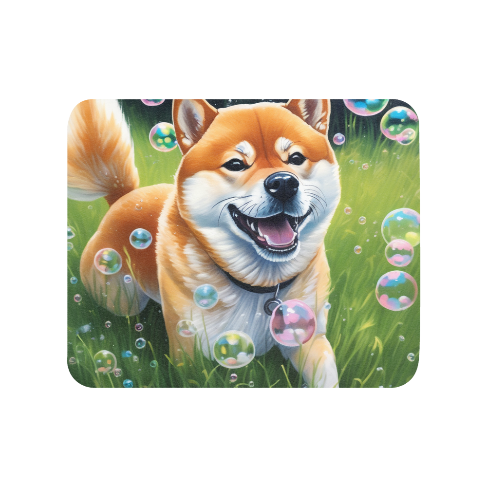 PugMug Custom Shiba Inu Mouse Pad