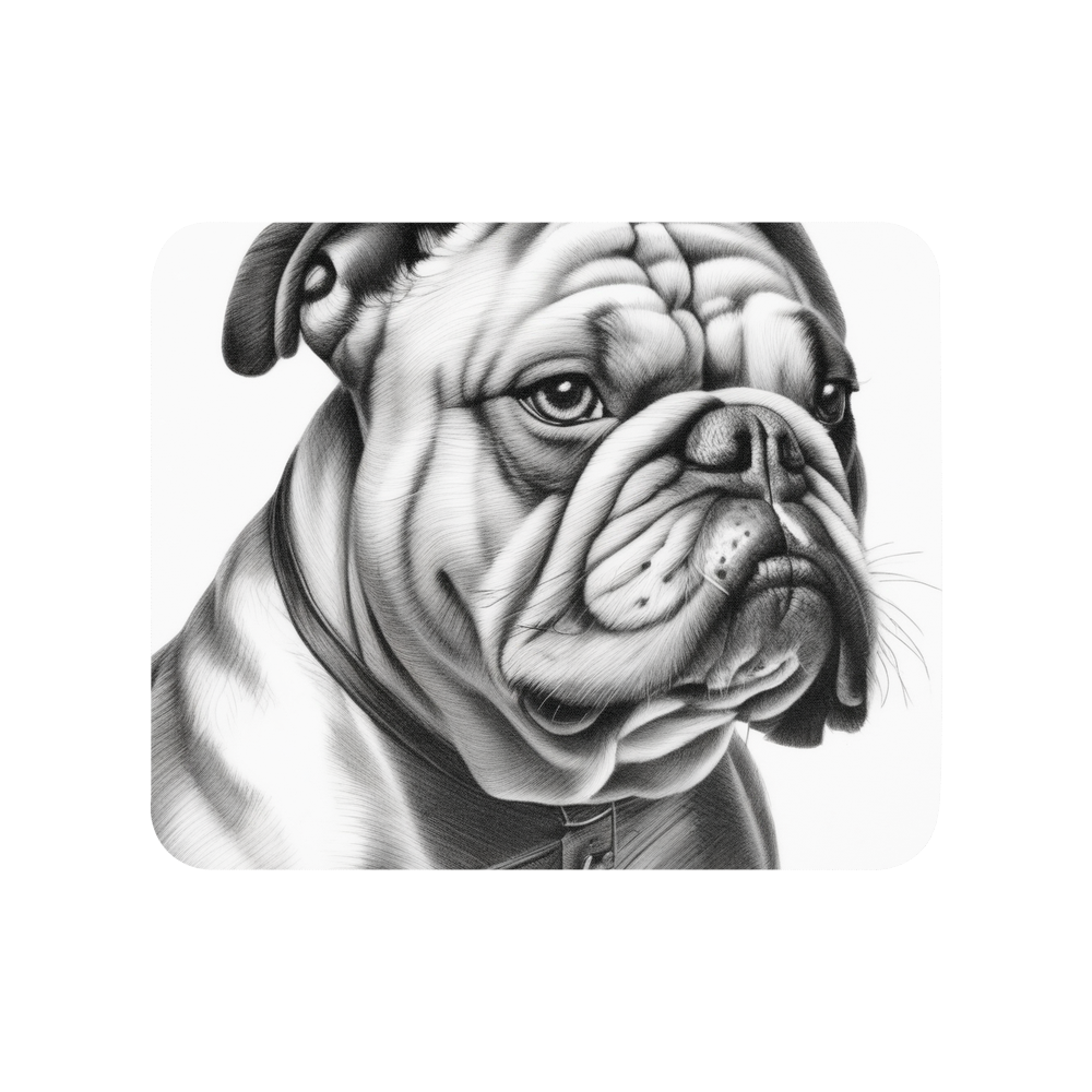 PugMug Custom Bulldog Mouse Pad