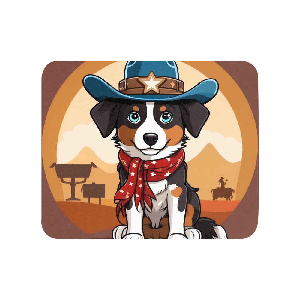 PugMug Custom Miniature American Shepherd Mouse Pad