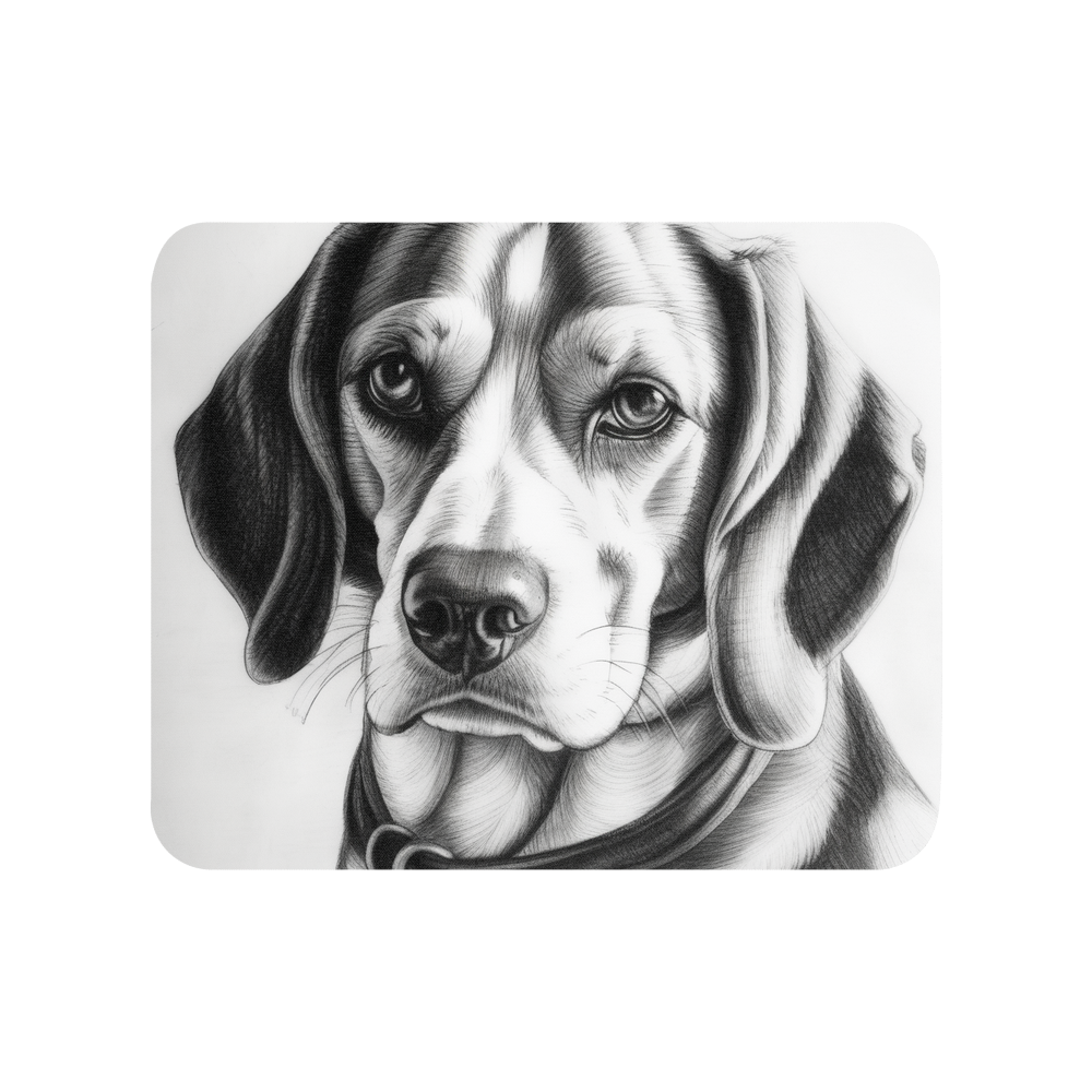 PugMug Custom Beagle Mouse Pad