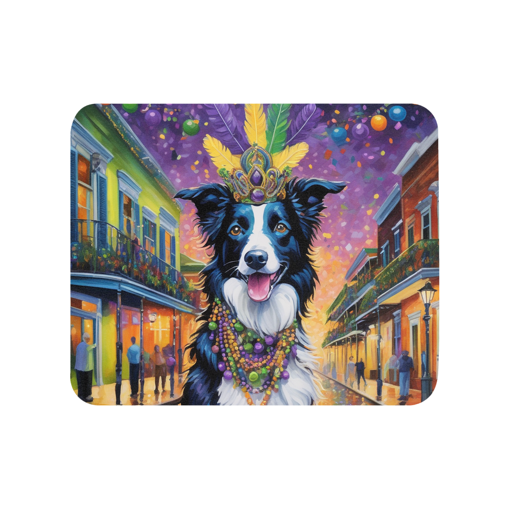 PugMug Custom Border Collie Mouse Pad