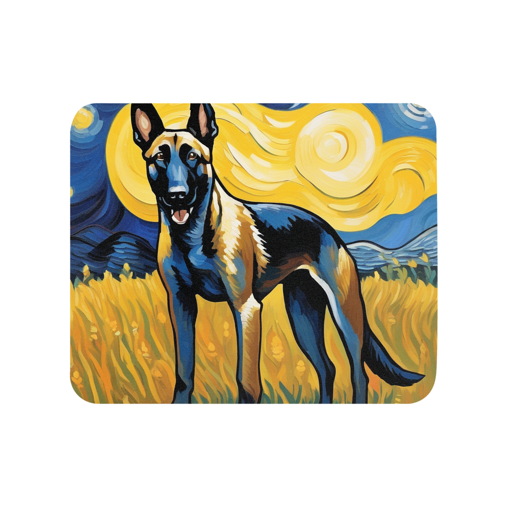 PugMug Custom Belgian Malinois Mouse Pad