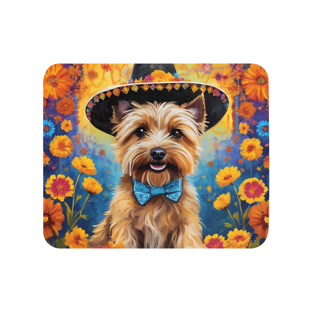 PugMug Custom Cairn Terrier Mouse Pad