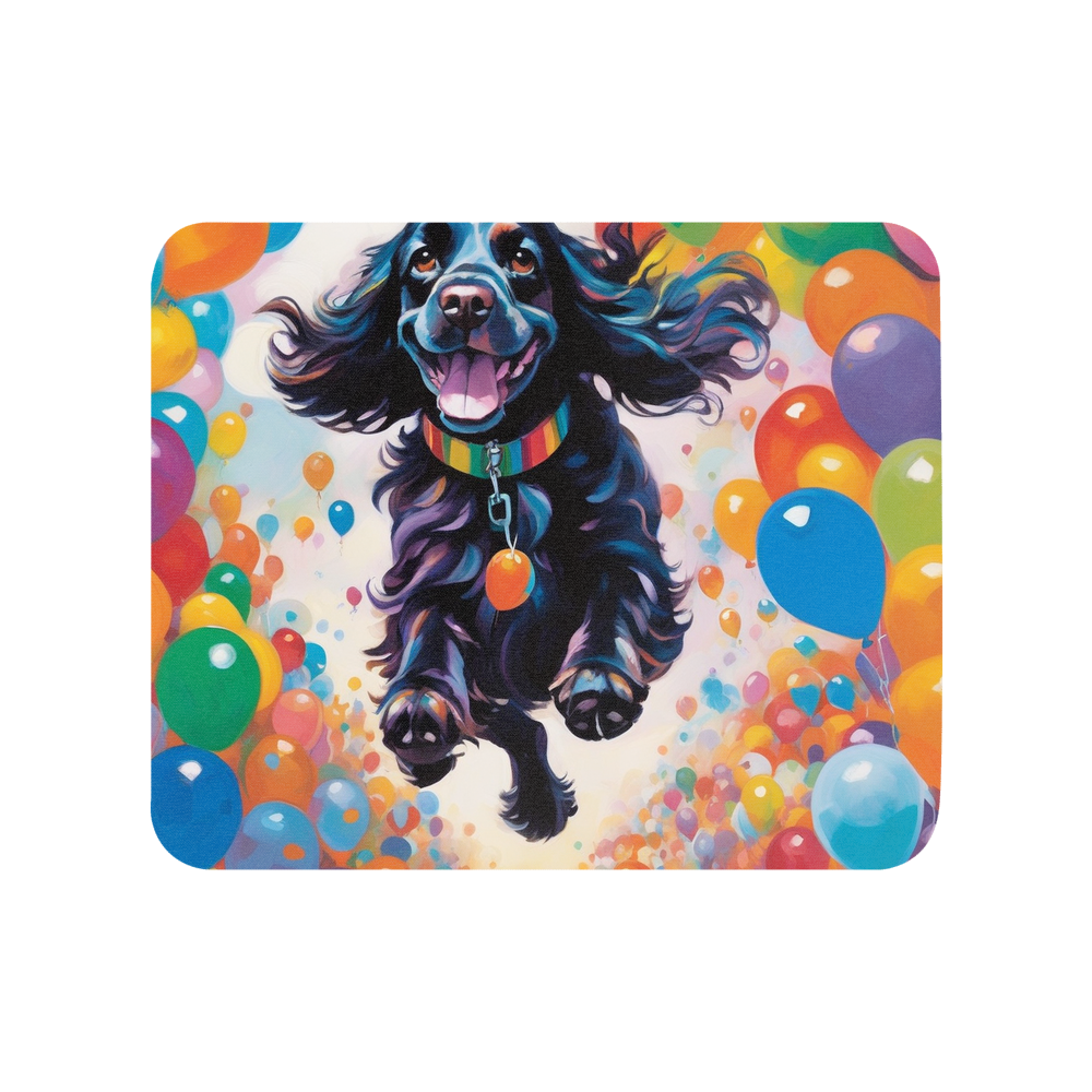 PugMug Custom Cocker Spaniel Mouse Pad