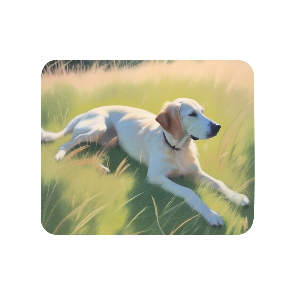 PugMug Custom Pointer Dog Mouse Pad