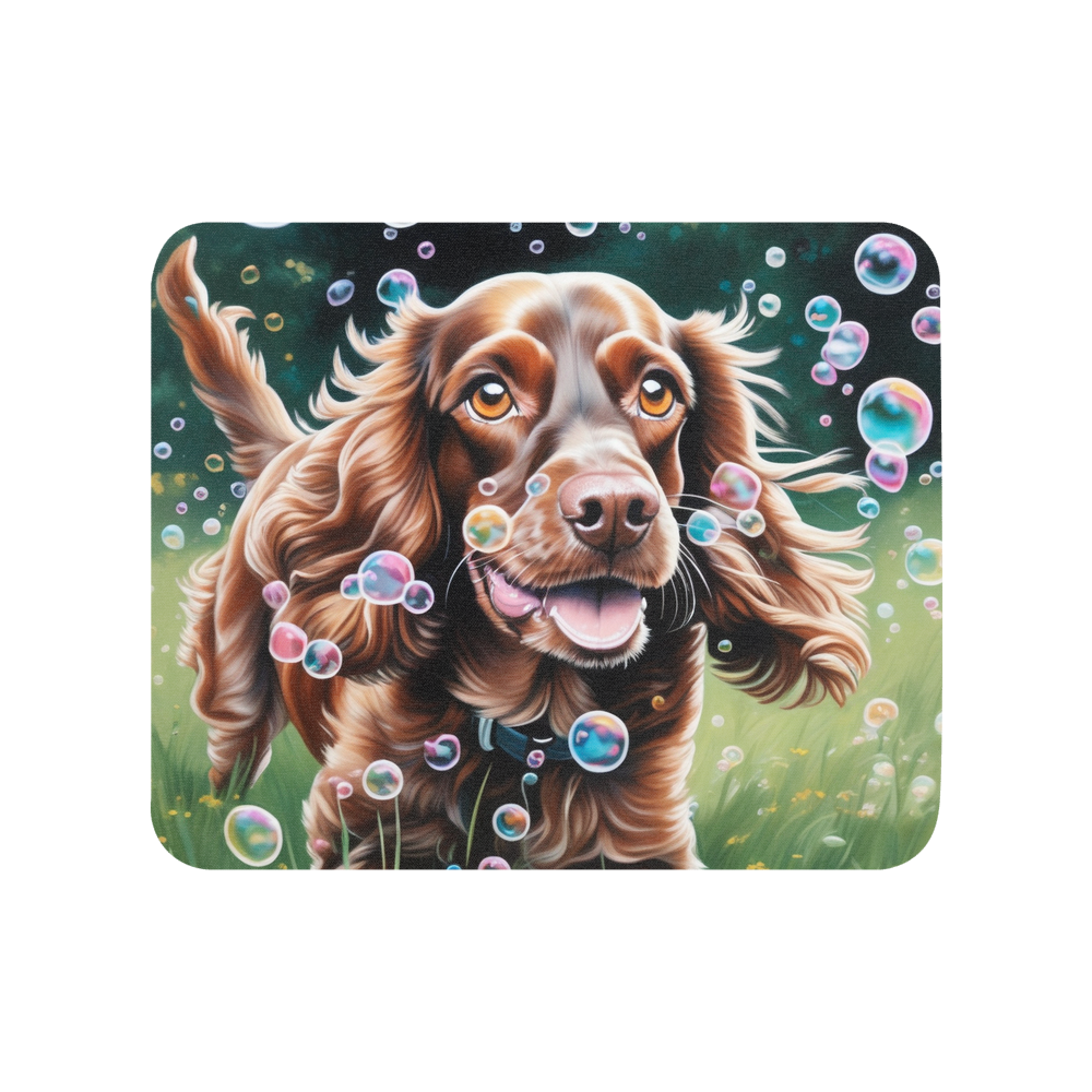 PugMug Custom English Cocker Spaniel Mouse Pad