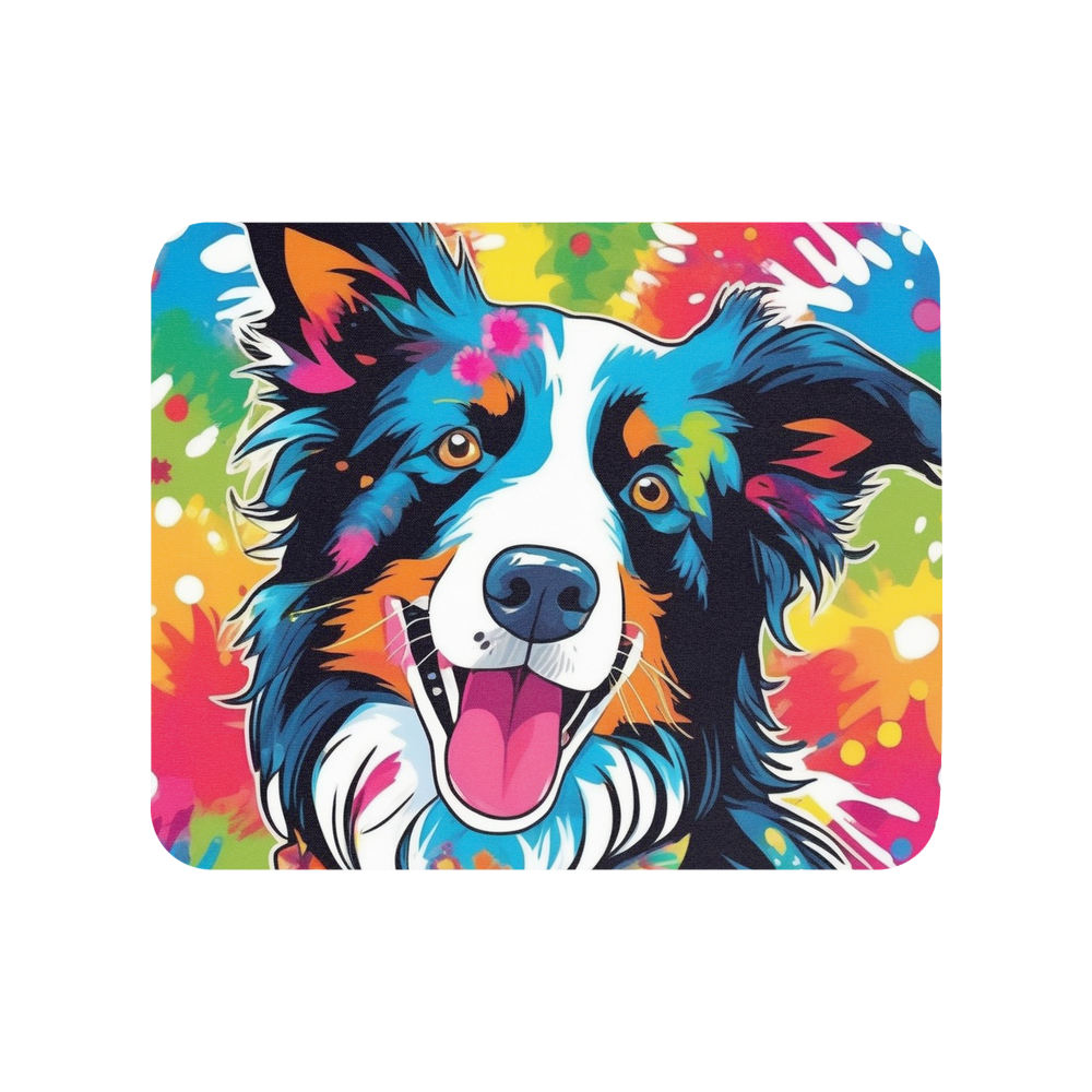 PugMug Custom Border Collie Mouse Pad