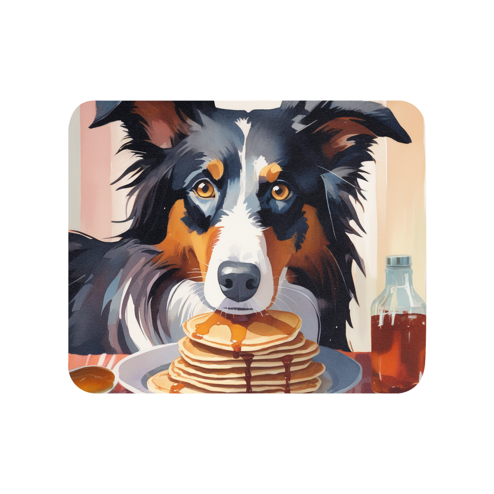 PugMug Custom Border Collie Mouse Pad