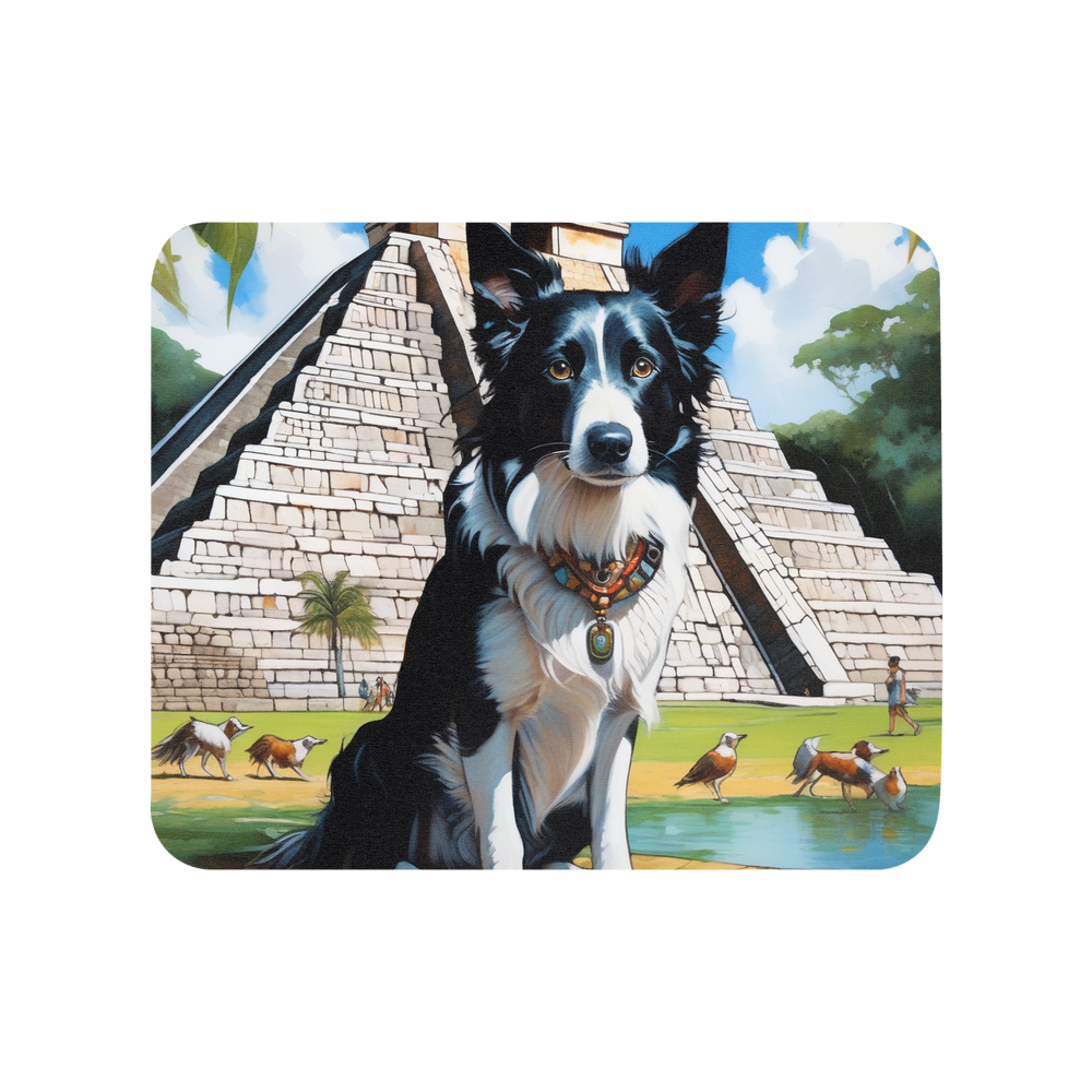 PugMug Custom Border Collie Mouse Pad