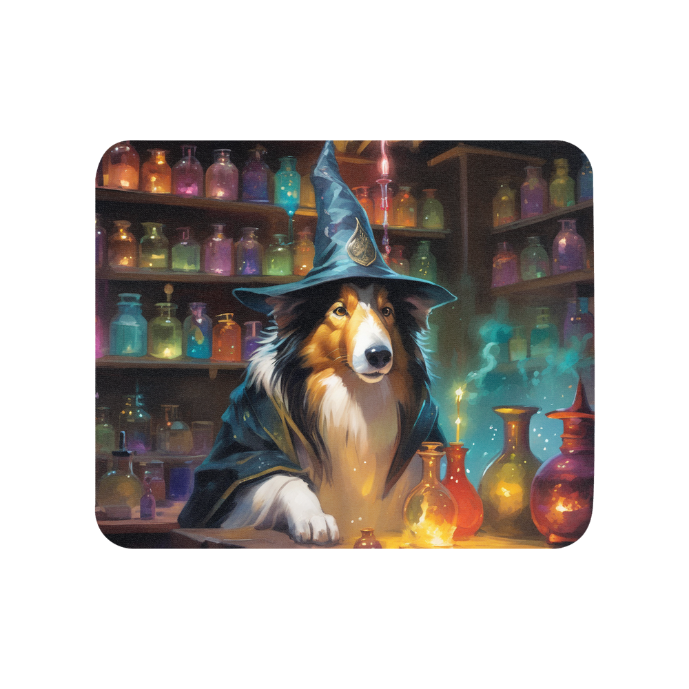 PugMug Custom Collie Mouse Pad