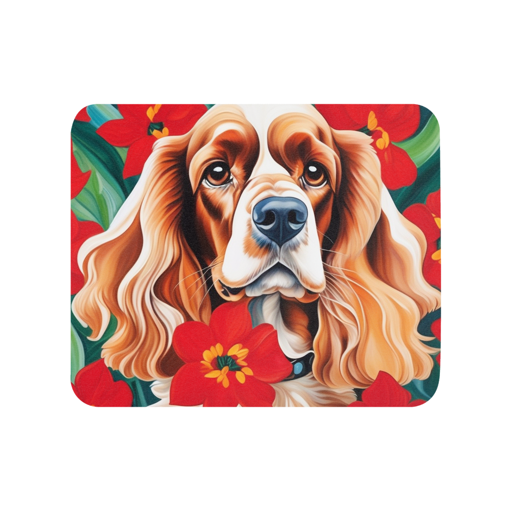 PugMug Custom Cocker Spaniel Mouse Pad