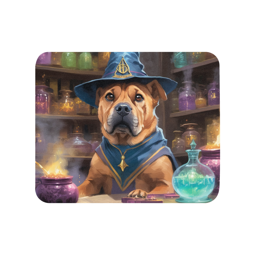 PugMug Custom Halina Mouse Pad