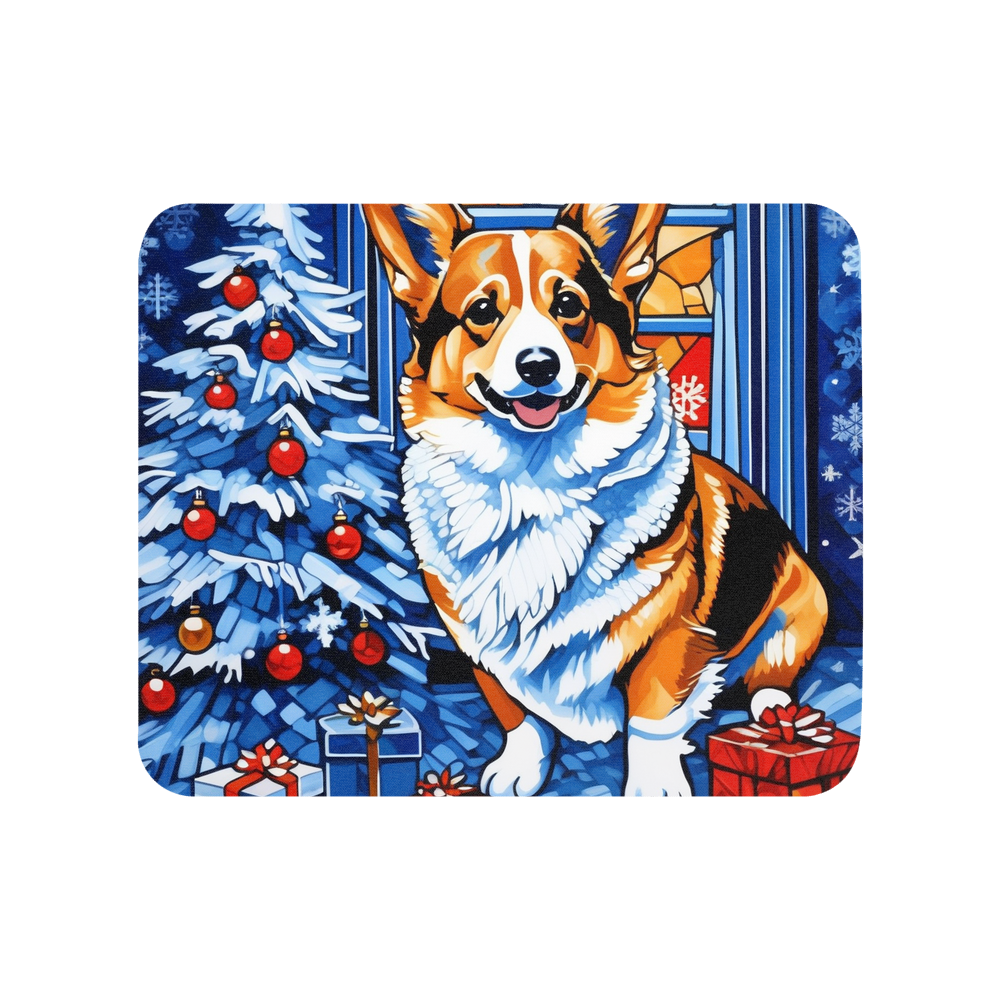 PugMug Custom Pembroke Welsh Corgi Mouse Pad