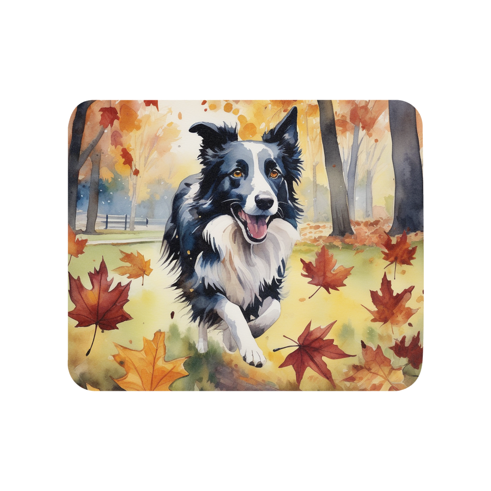 PugMug Custom Border Collie Mouse Pad