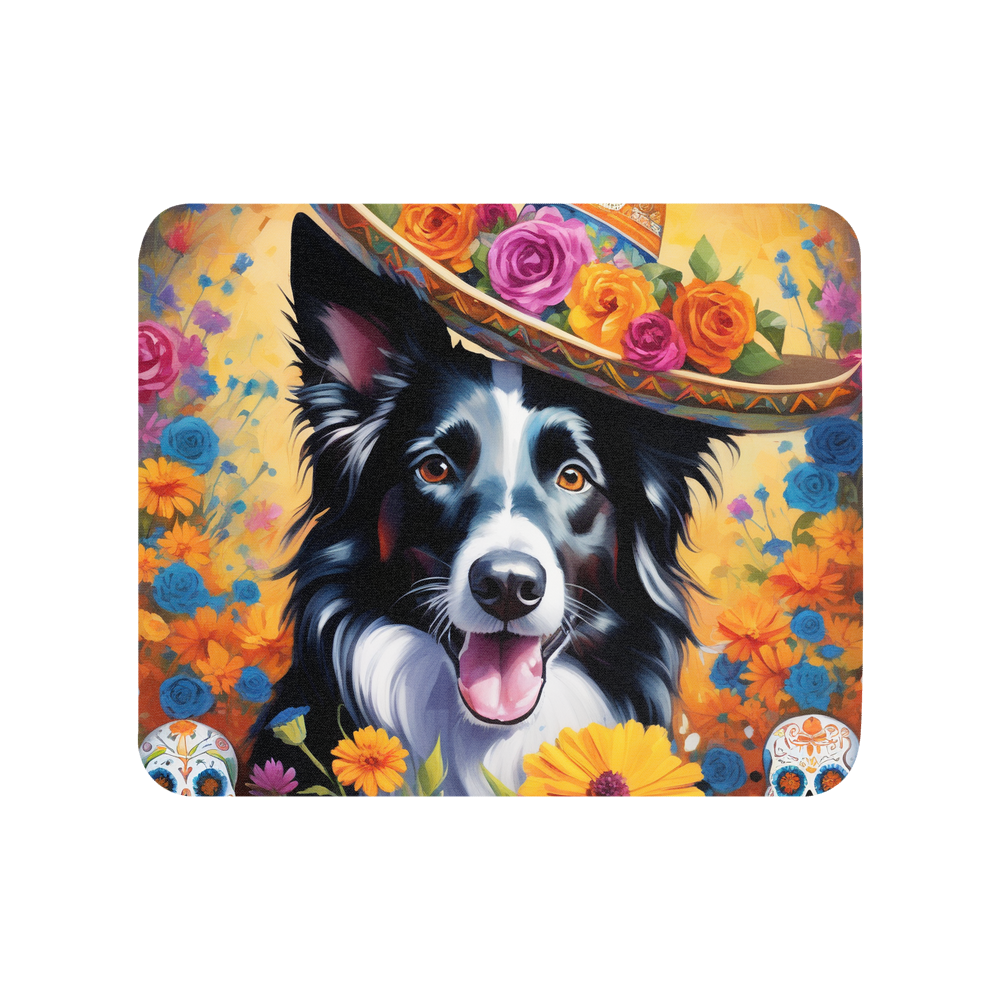 PugMug Custom Border Collie Mouse Pad