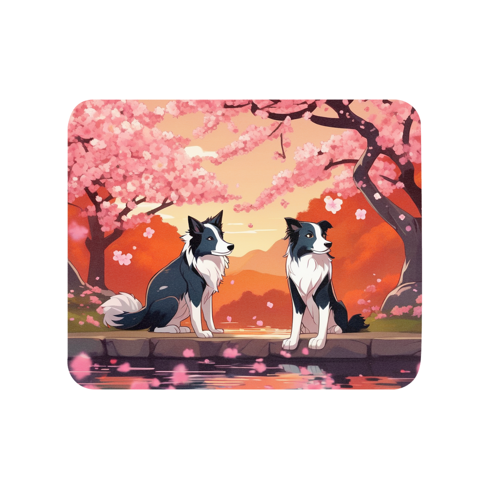 PugMug Custom Border Collie Mouse Pad