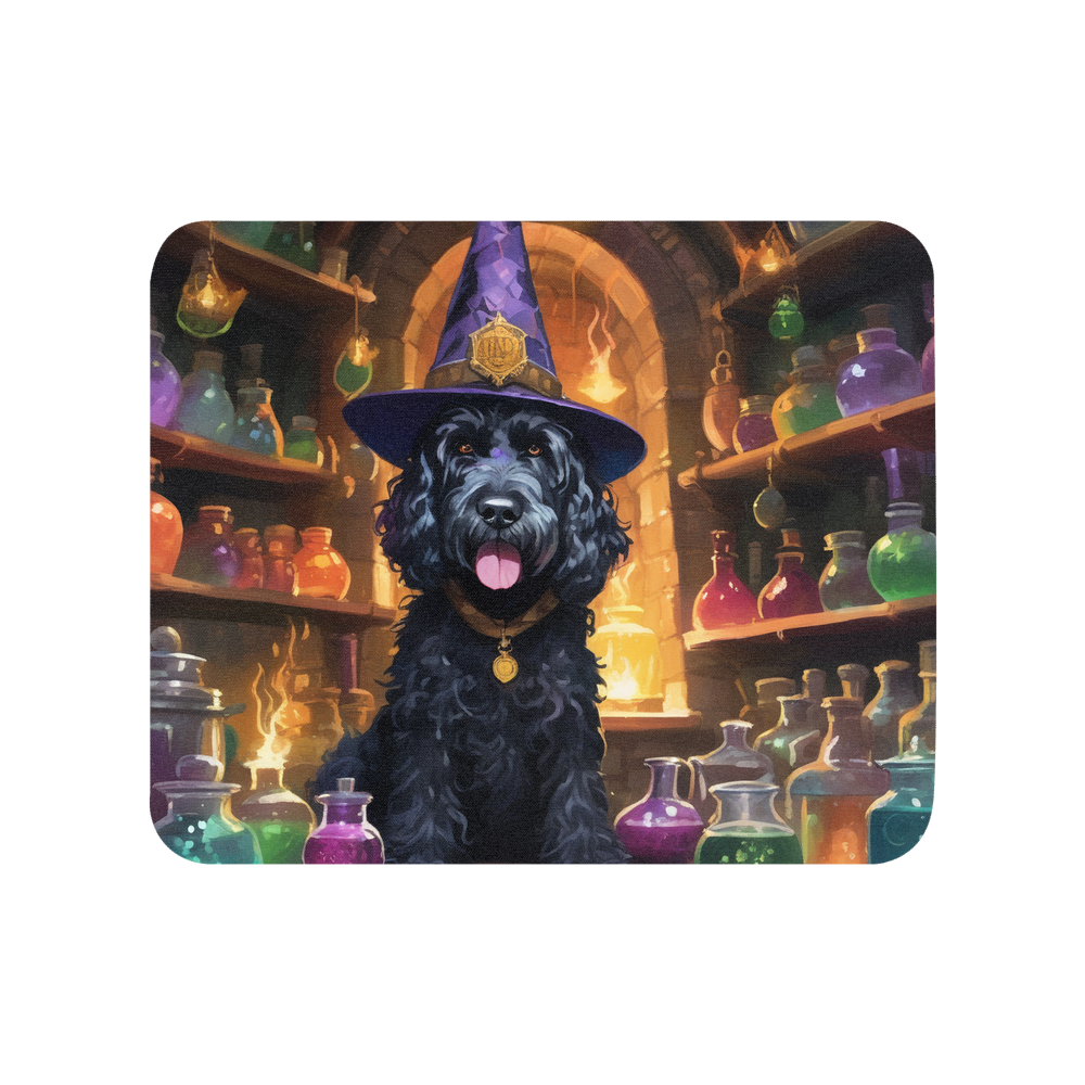 PugMug Custom Portuguese Water Dog Mouse Pad