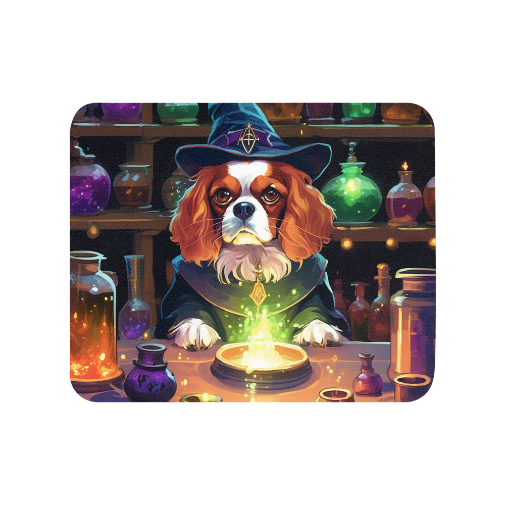 PugMug Custom Cavalier King Charles Spaniel Mouse Pad