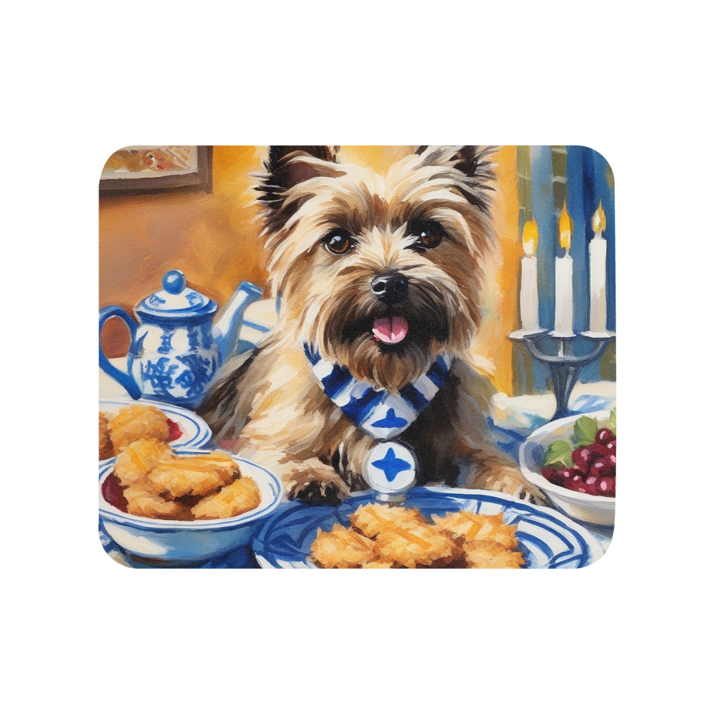 PugMug Custom Cairn Terrier Mouse Pad