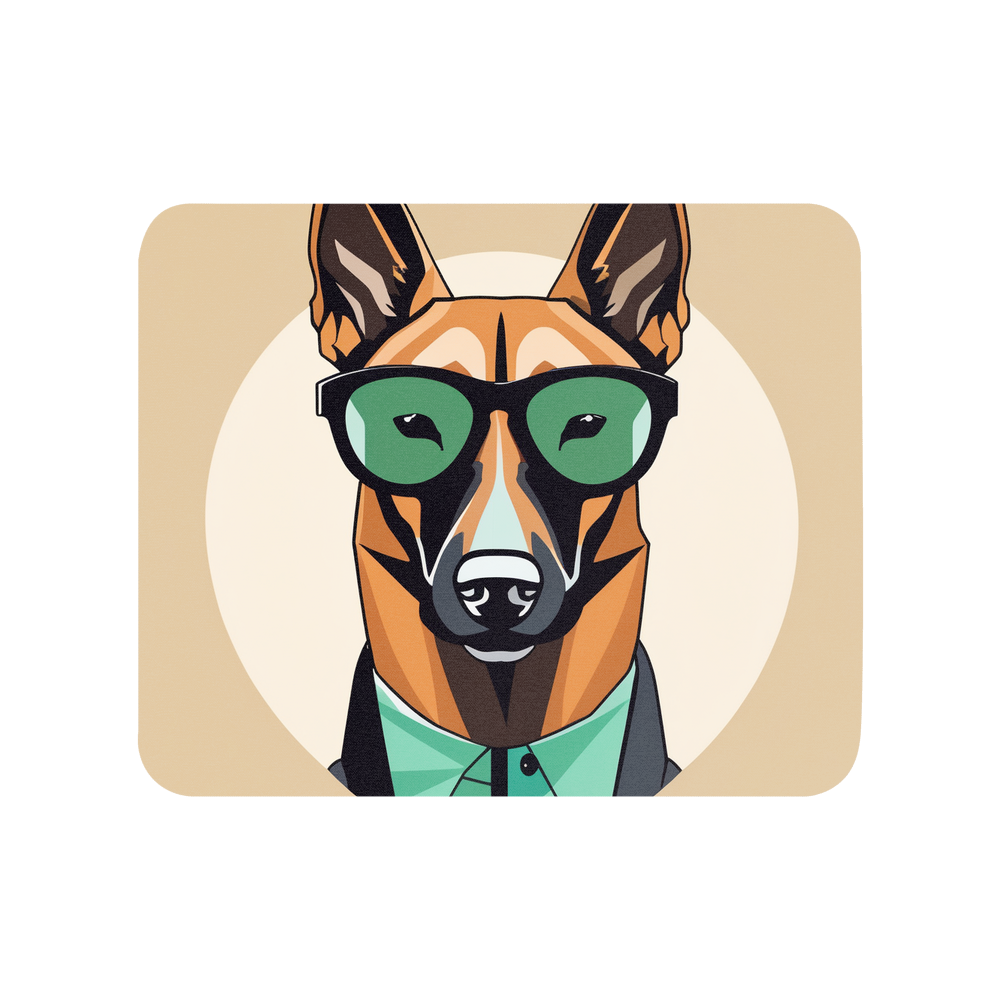 PugMug Custom Belgian Malinois Mouse Pad