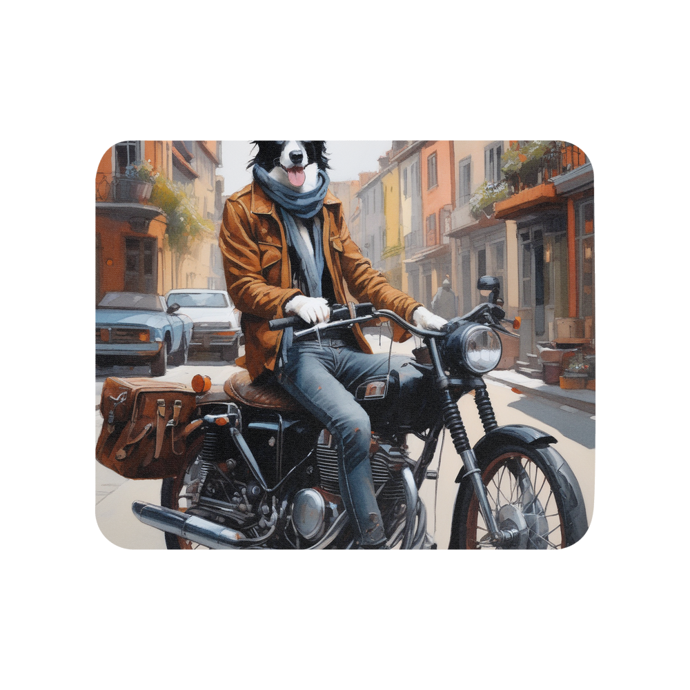 PugMug Custom Border Collie Mouse Pad