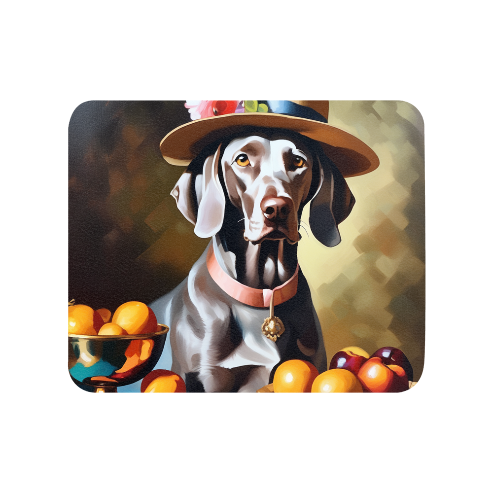 PugMug Custom Weimaraner Mouse Pad