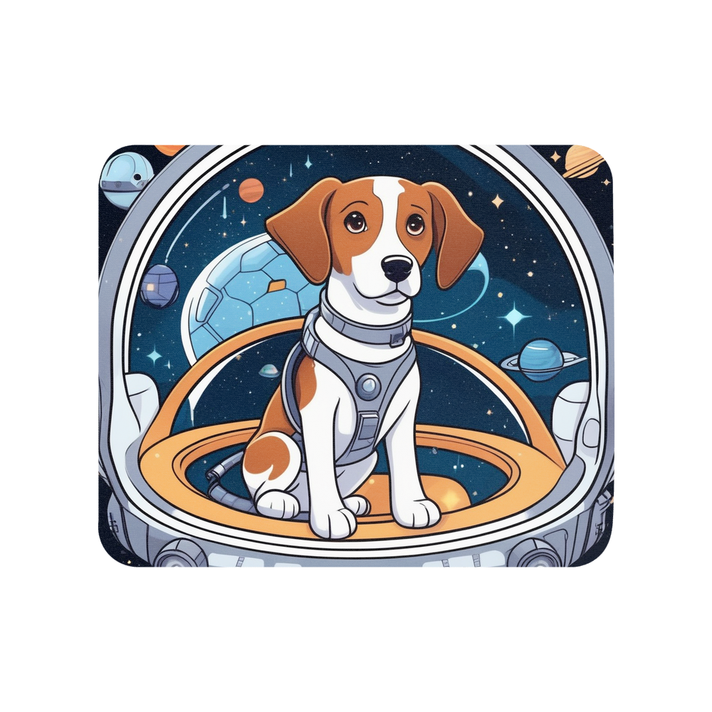 PugMug Custom Brittany Dog Mouse Pad