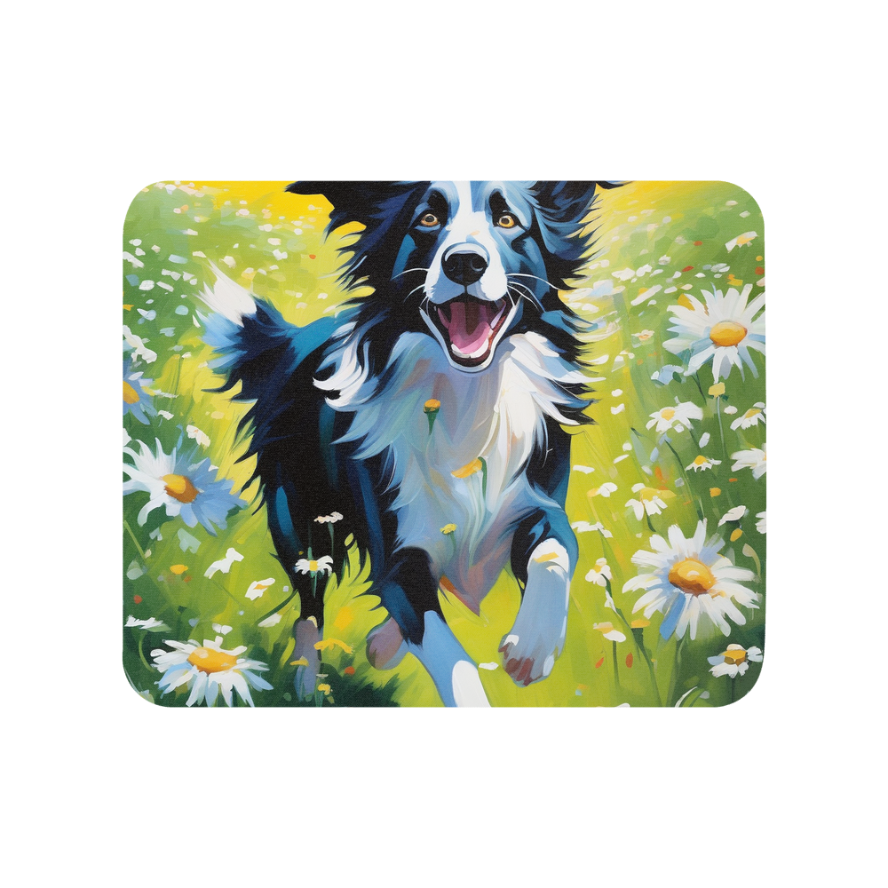 PugMug Custom Border Collie Mouse Pad
