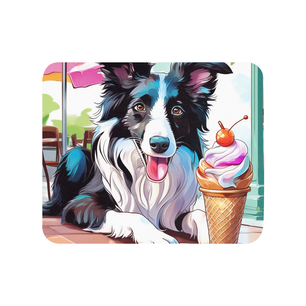PugMug Custom Border Collie Mouse Pad