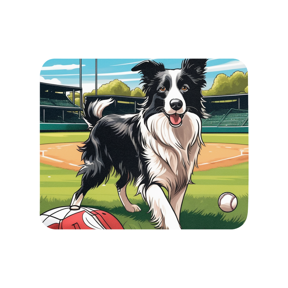 PugMug Custom Border Collie Mouse Pad