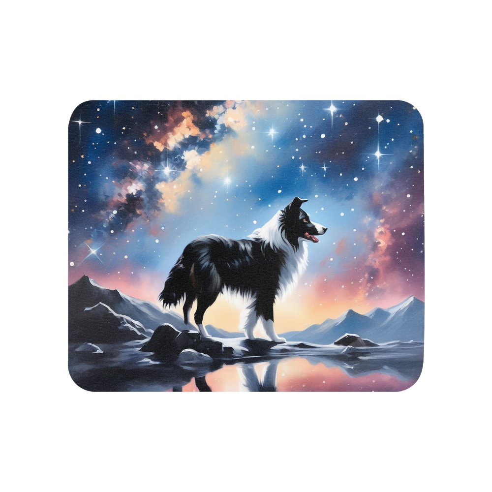 PugMug Custom Border Collie Mouse Pad