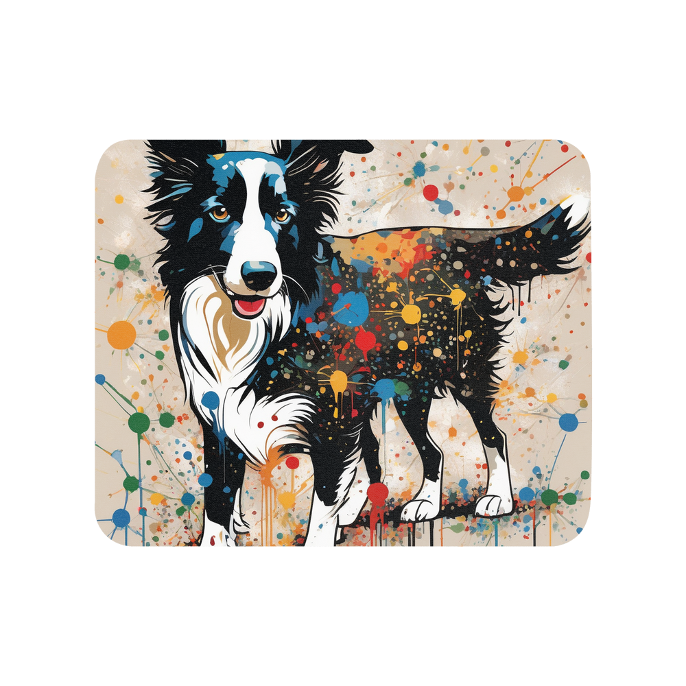 PugMug Custom Border Collie Mouse Pad