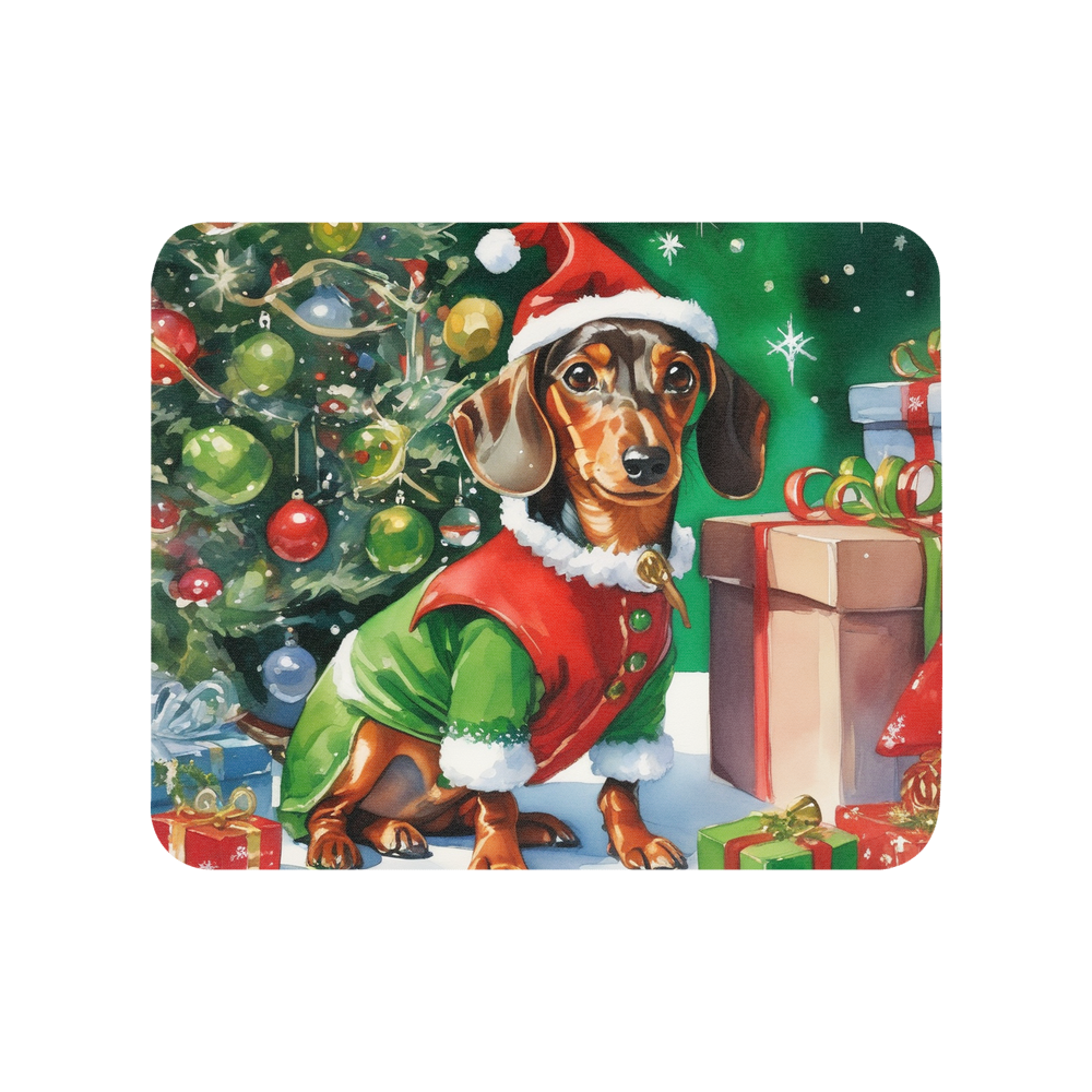 PugMug Custom Tan Dachshund Mouse Pad