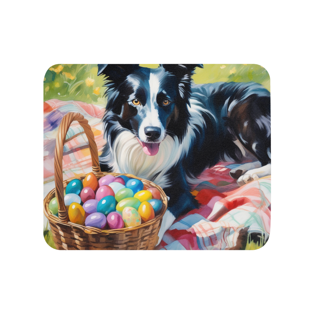 PugMug Custom Border Collie Mouse Pad