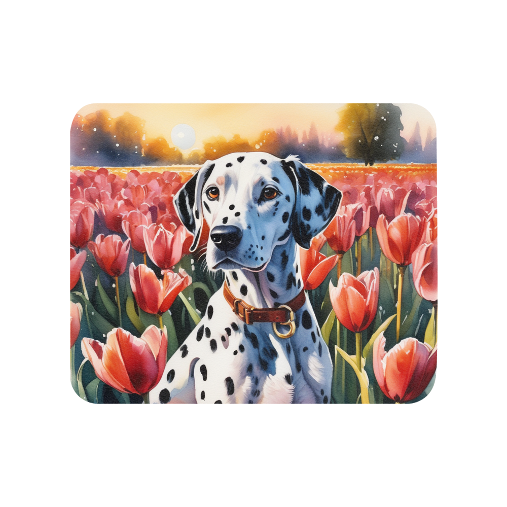 PugMug Custom Dalmatian Mouse Pad