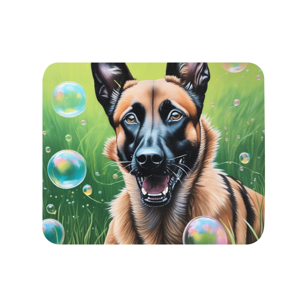 PugMug Custom Belgian Malinois Mouse Pad