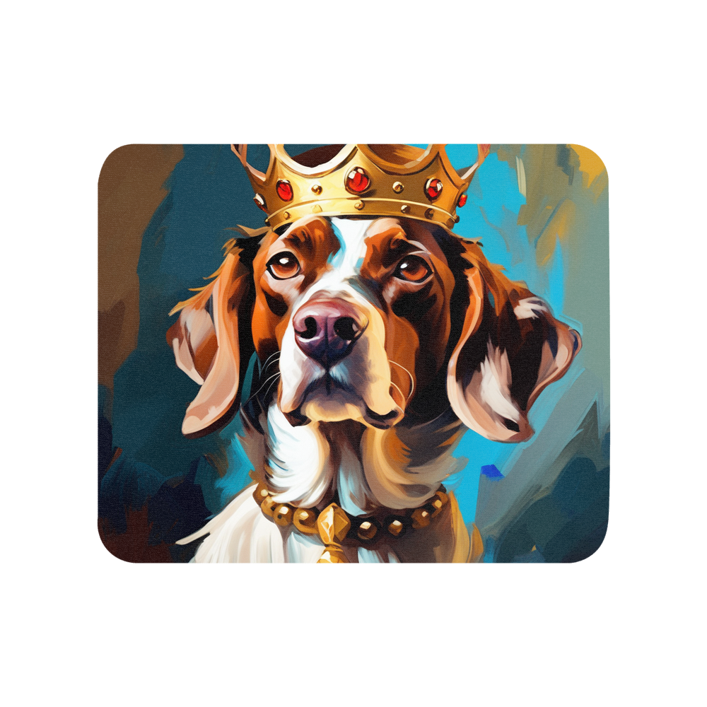 PugMug Custom Pointer Dog Mouse Pad