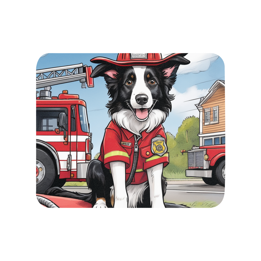 PugMug Custom Border Collie Mouse Pad