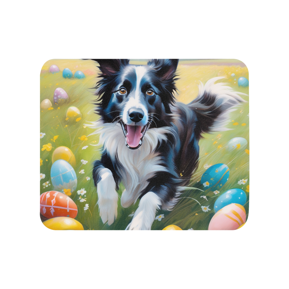PugMug Custom Border Collie Mouse Pad