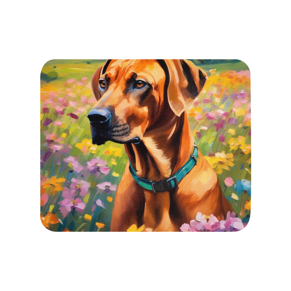 PugMug Custom Rhodesian Ridgeback Mouse Pad