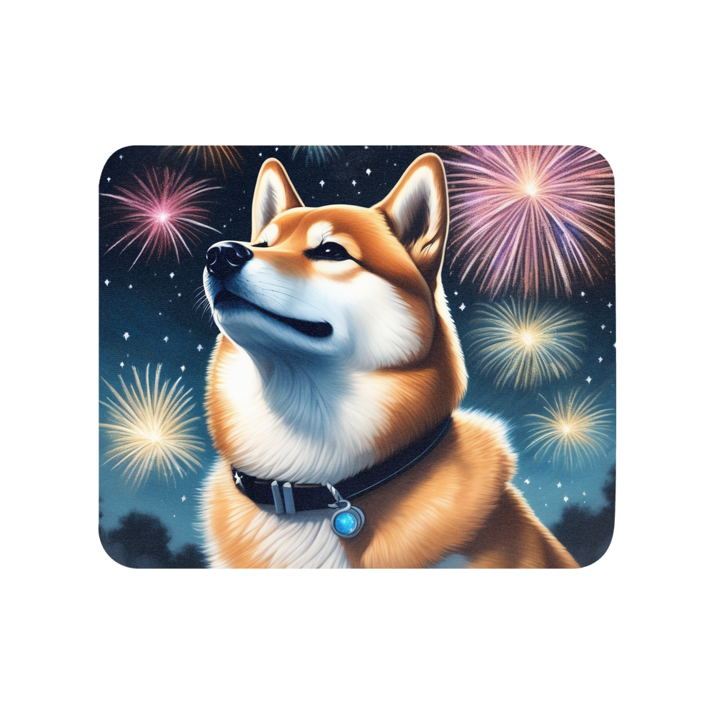 PugMug Custom Shiba Inu Mouse Pad