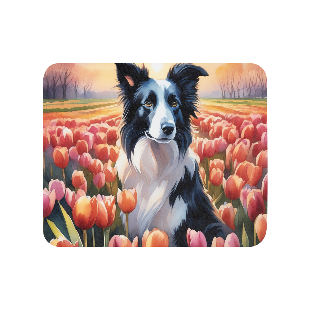 PugMug Custom Border Collie Mouse Pad