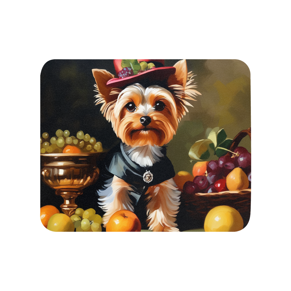 PugMug Custom Yorkshire Terrier Mouse Pad